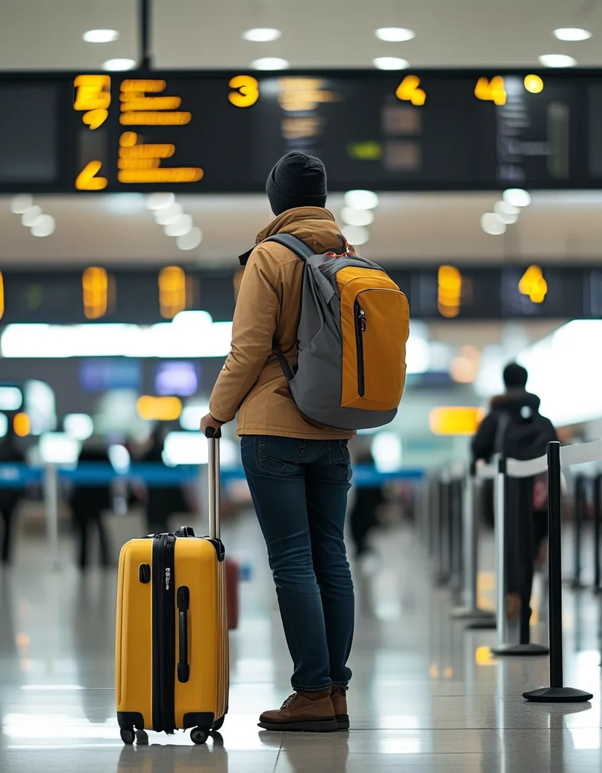 The Carry-On Packing Tradeoff Tall Travelers Face That Nobody Mentions