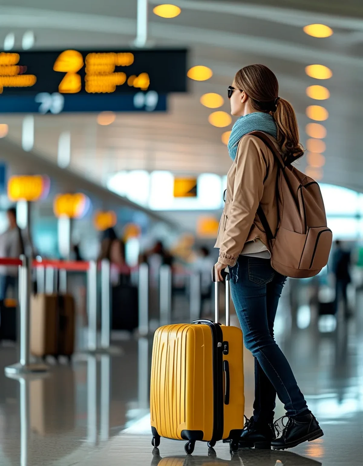 The Carry-On Packing Tradeoff Tall Travelers Face That Nobody Mentions