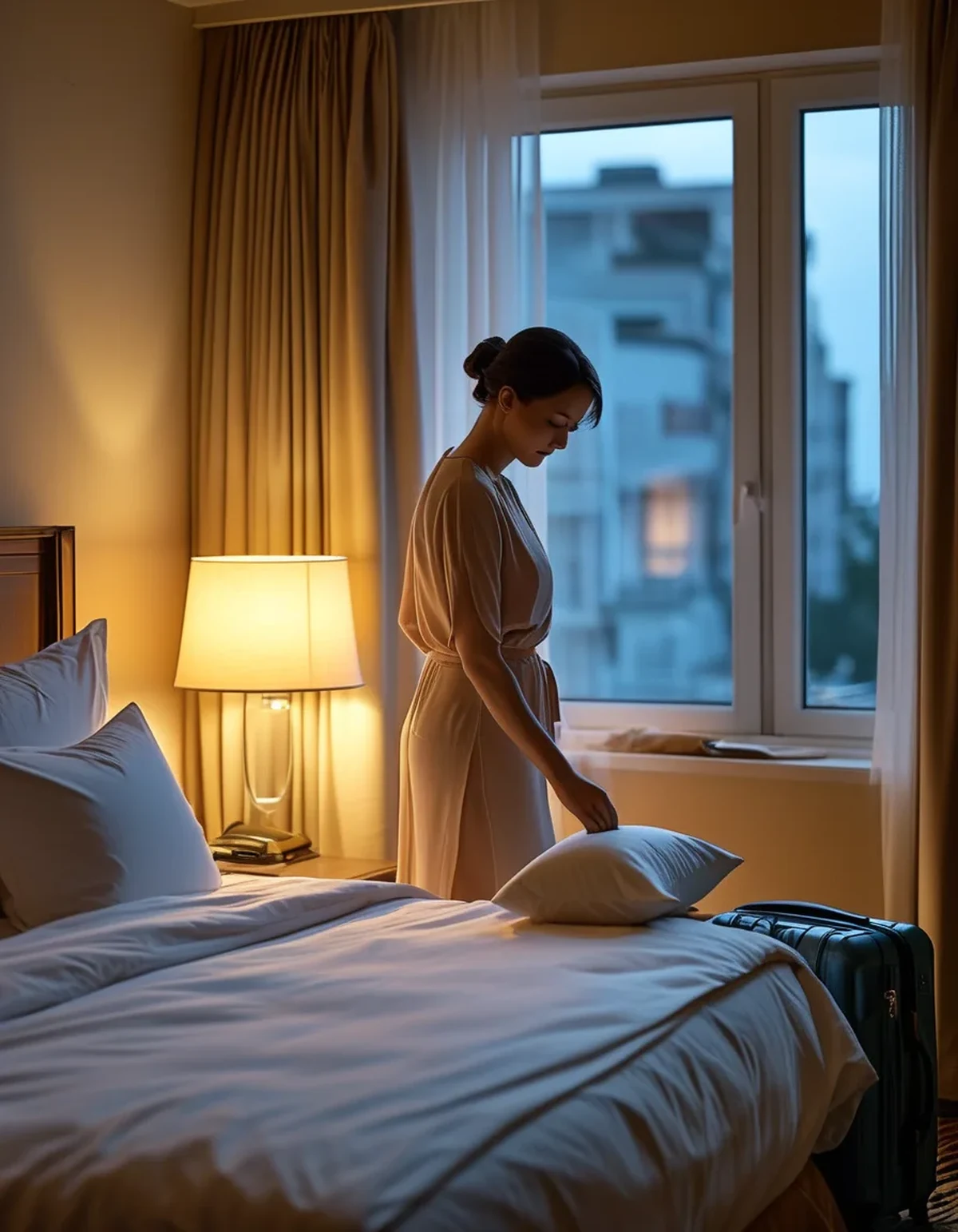 Why Hotel Pillows Are a Tall Traveler's Real Sleep Problem