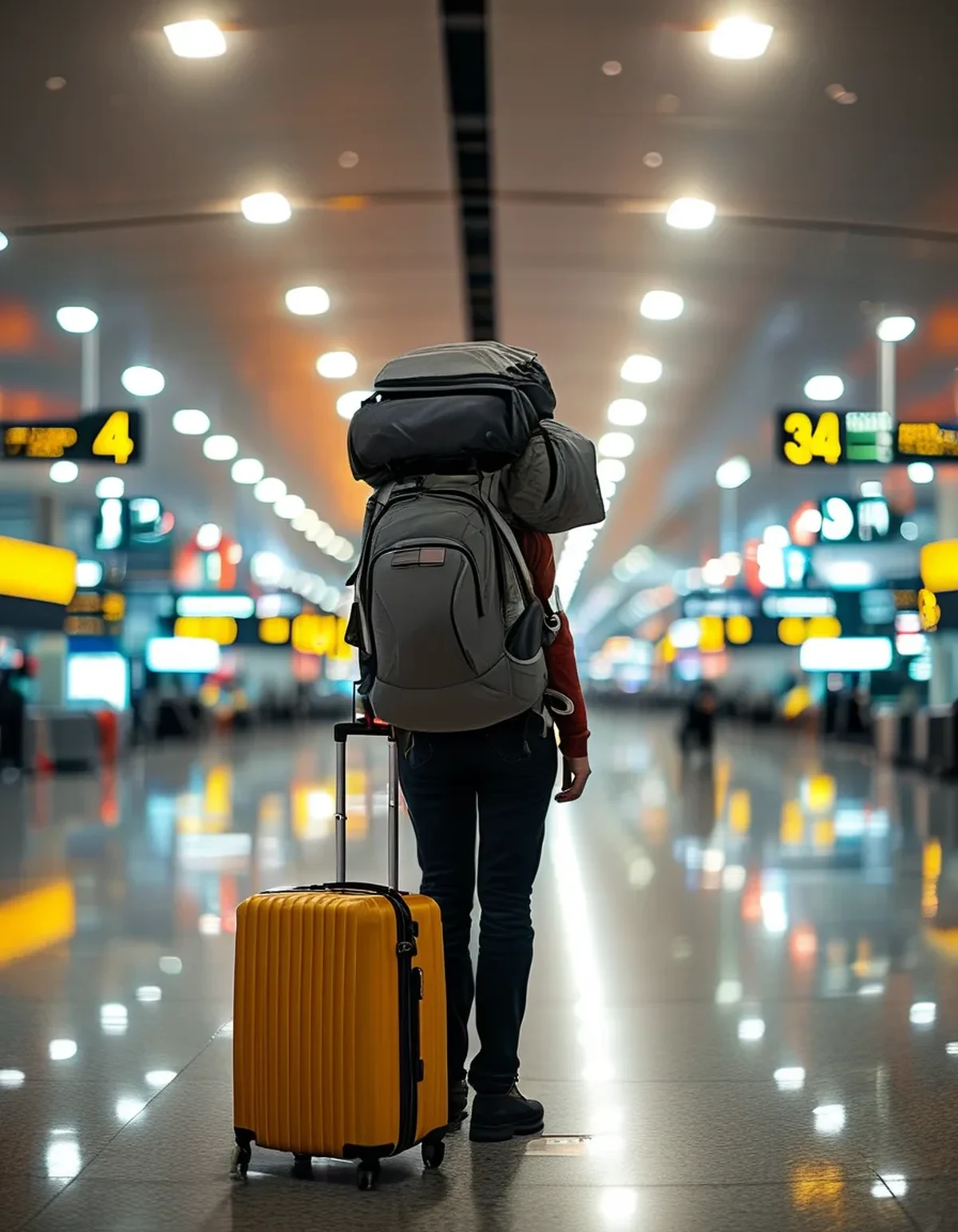 The Overhead Bin Problem That Somehow Still Trips Up Tall Travelers