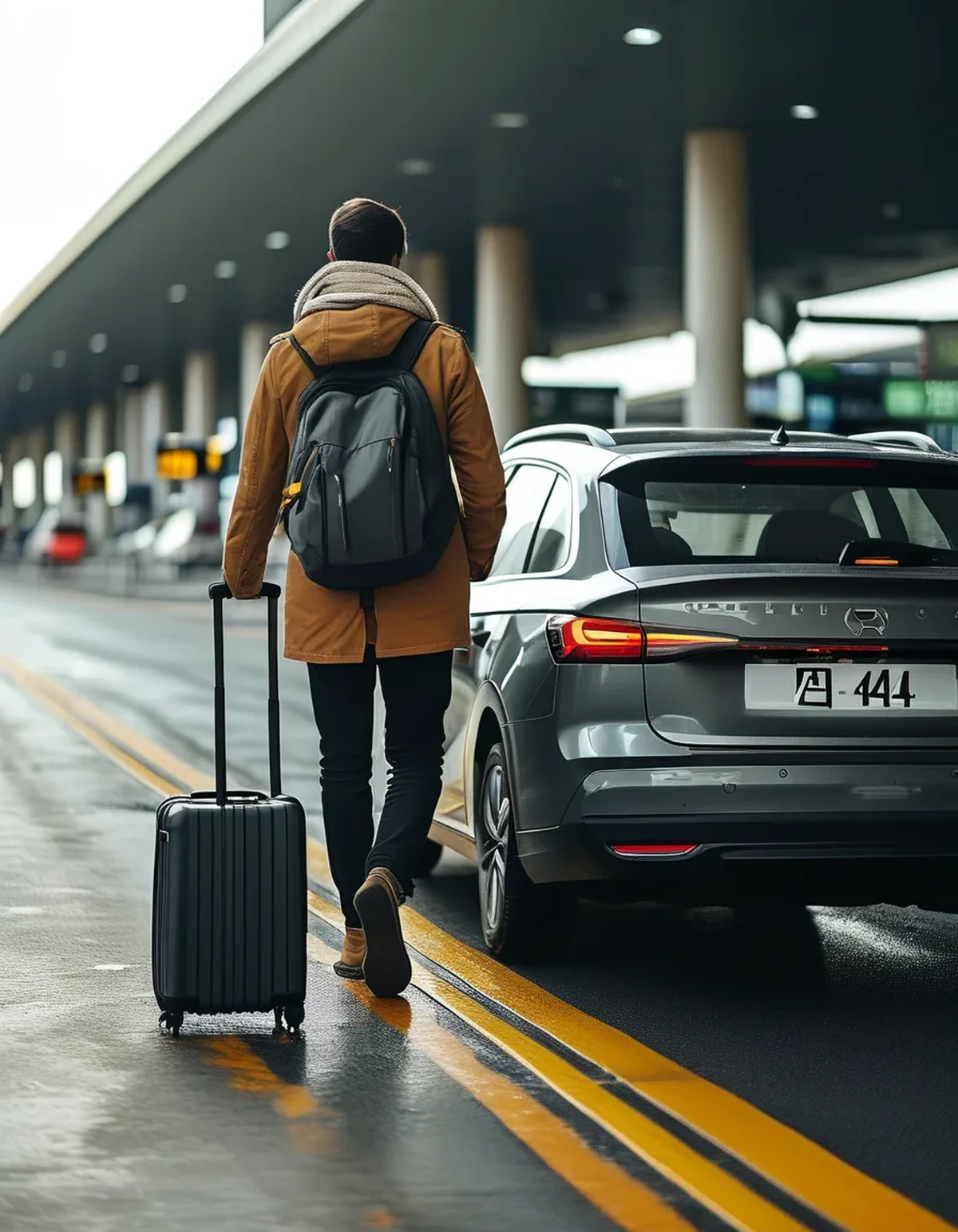 Tall Travelers: Why the Rideshare Back Seat Is Worse Than You Expect After a Long Flight