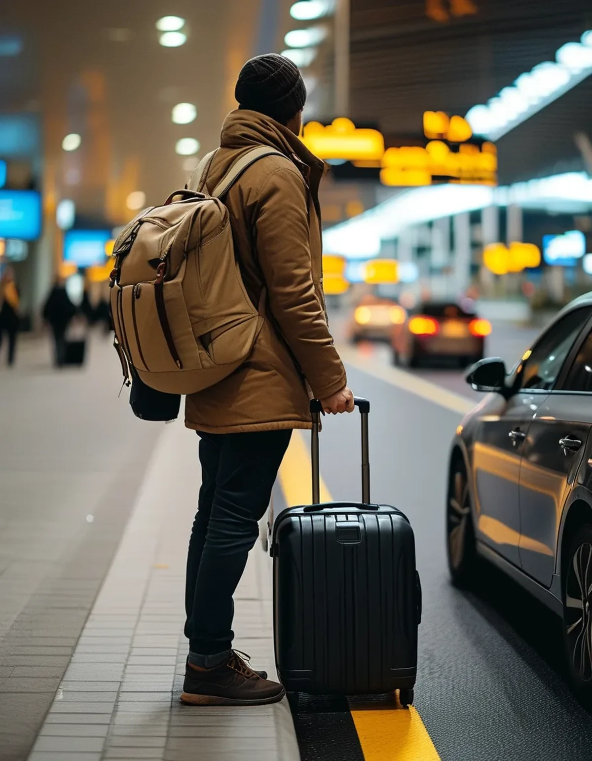 Tall Travelers: Why the Rideshare Back Seat Is Worse Than You Expect After a Long Flight