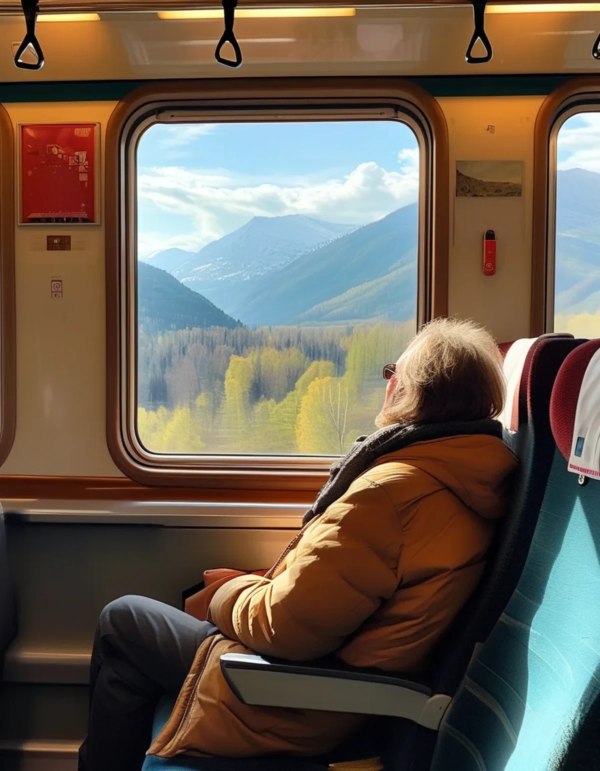 The Train Legroom Trick Tall Travelers Never Think to Use (Until Now)