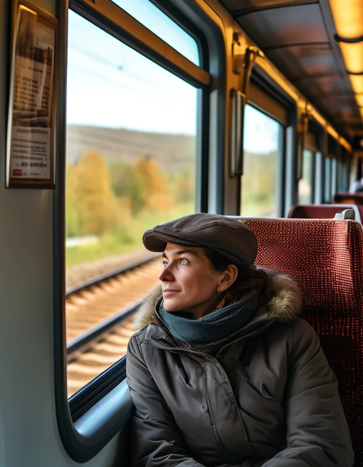 The Train Legroom Trick Tall Travelers Never Think to Use (Until Now)