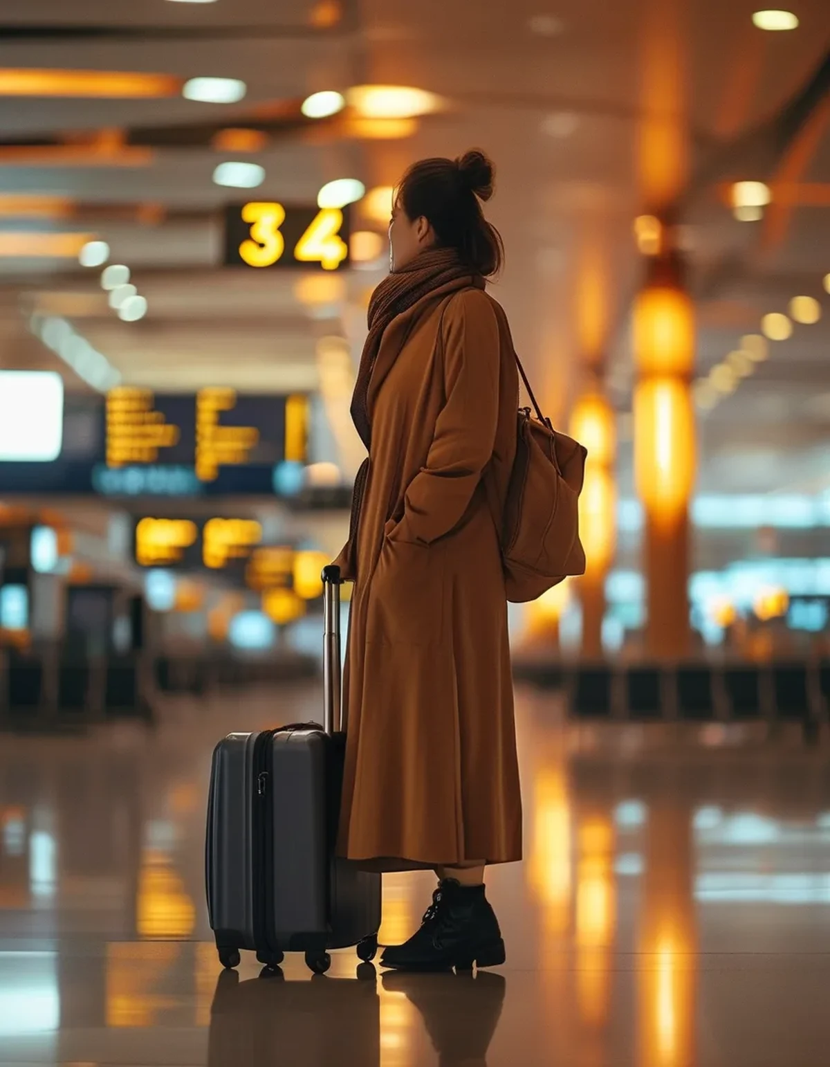 Why a Tall Traveller's Worst Flight Is the Short One