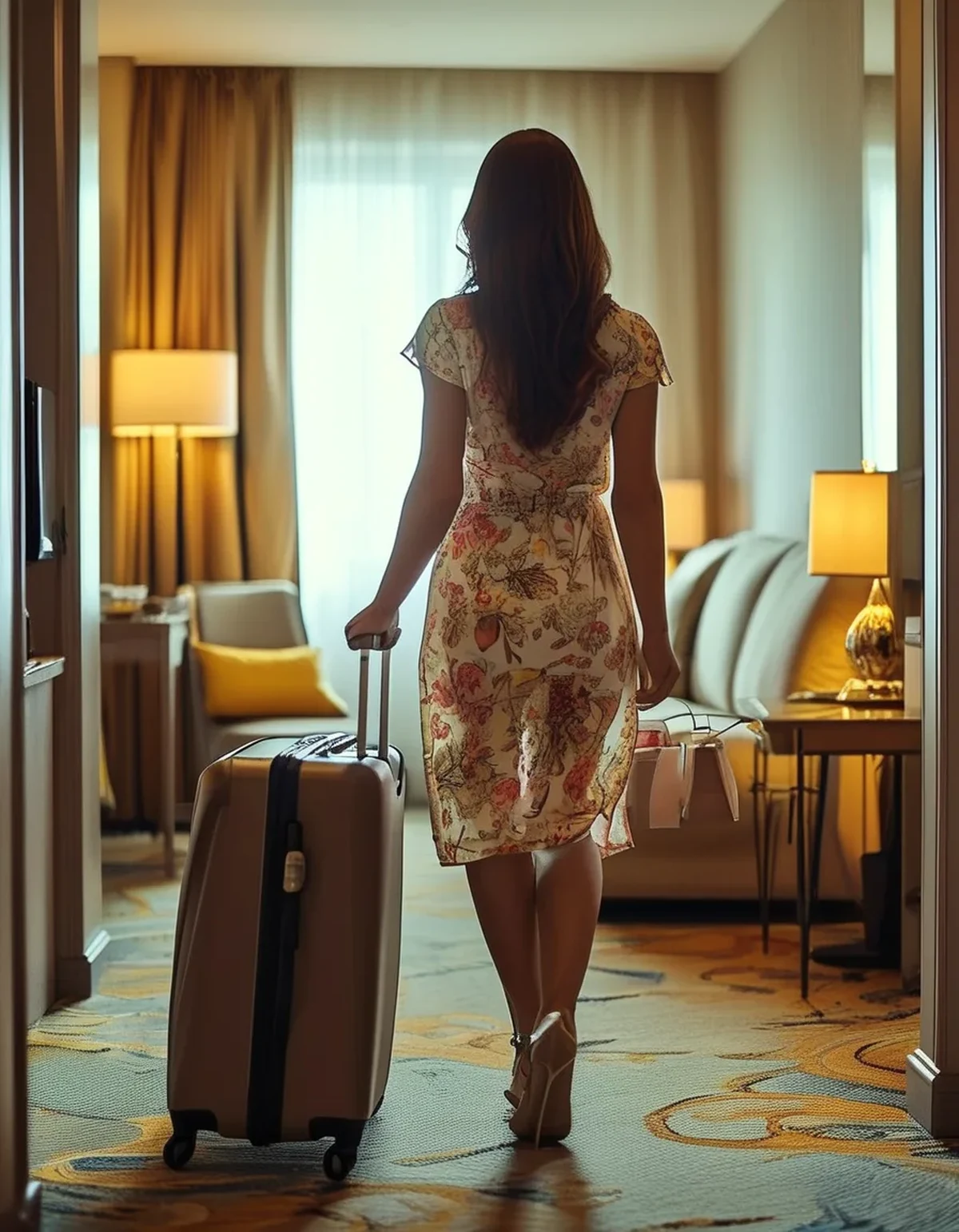 Why Hotel Shower Heads Are the Detail That Ruins a Trip for Tall Travellers