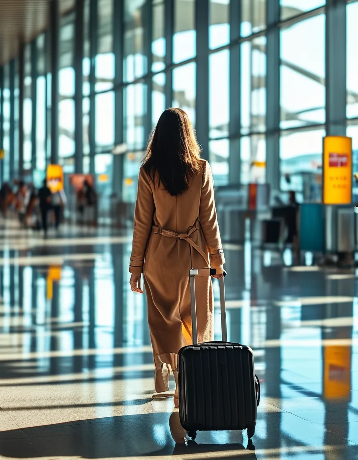Why Rolling Luggage Wrecks Tall Women's Shoulders — and the Fix Nobody Sells You