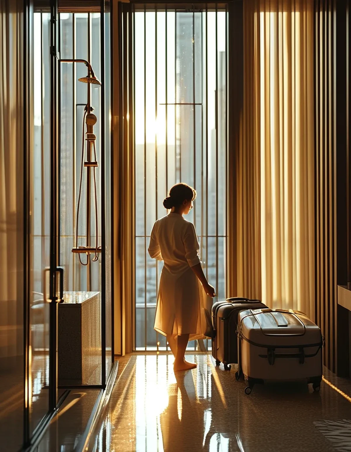 Why the Hotel Shower Is the Tall Traveller's Real Problem, Not the Flight